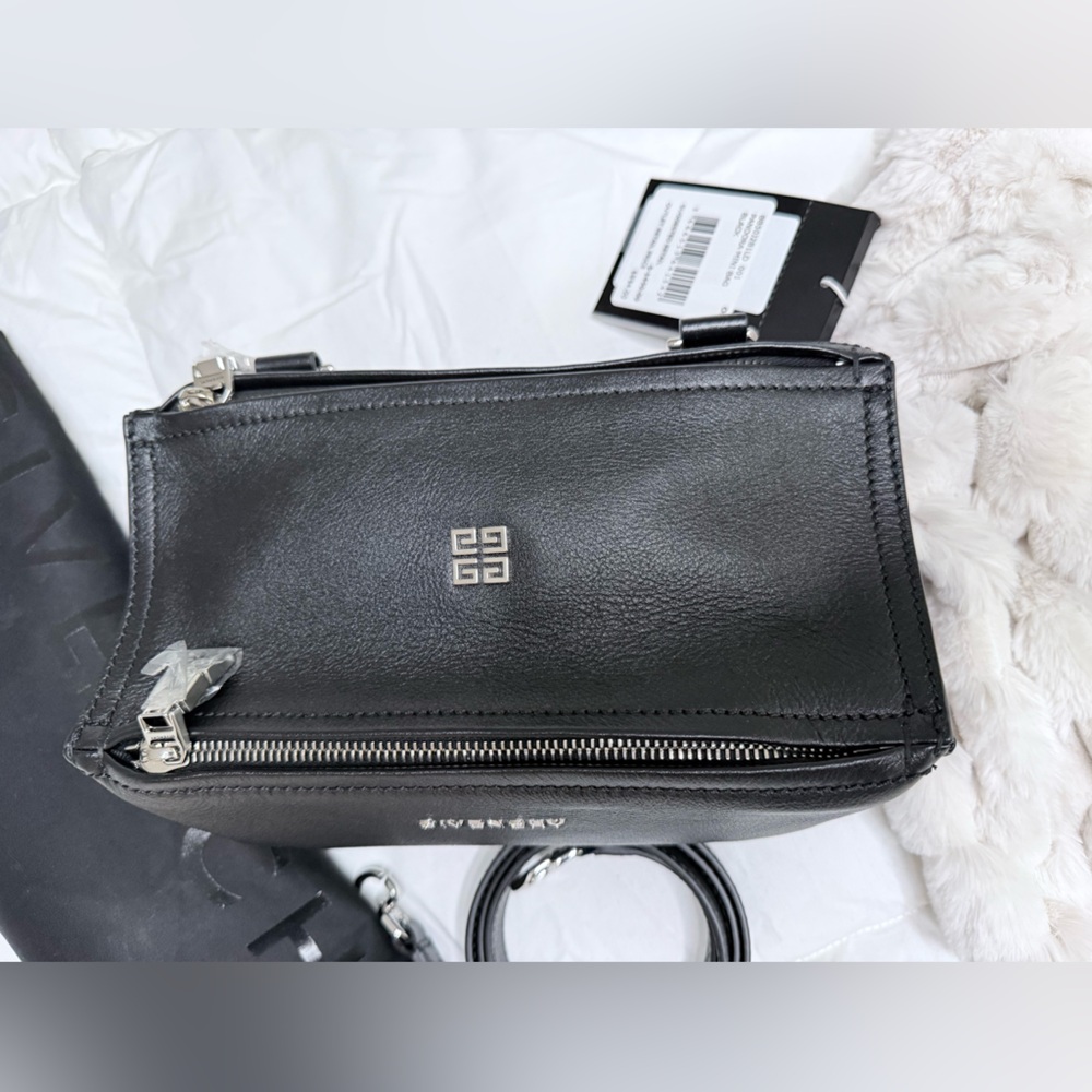 Givenchy Pandora Mini Black Crossbody Bag - Picture 3 of 8